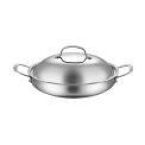 Cuisinart Chef's Classic 12 in. Stainless Steel Frying Pan with Lid