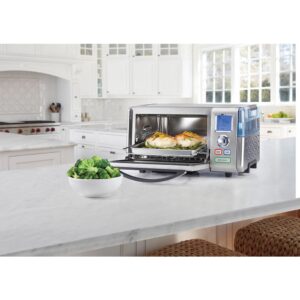 Cuisinart 1800 W 6-Slice Stainless Steel Convection Toaster Oven