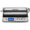 DeLonghi Livenza All-Day 130 sq. in. Stainless Steel Non-Stick Indoor Grill