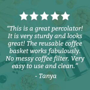 Farberware 8-Cup Stainless Steel Percolator