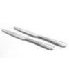 Gibson Home Graylyn 2-Piece Stainless Steel Flatware Set (Service for 2)