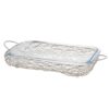Godinger Nest Rectangular Baker with Glass Insert Liner