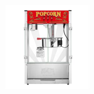 Great Northern Red Great Northern Midway Marvel Commercial Quality Popcorn Popper 16 Ounce