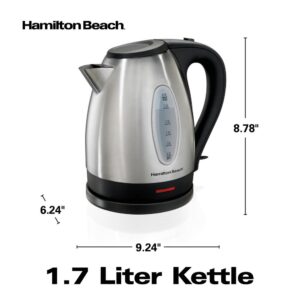 Hamilton Beach 7-Cup Stainless Steel Electric Kettle