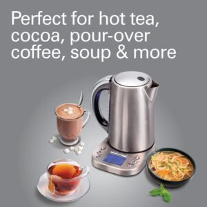 Hamilton Beach Professional 1.7 l Stainless Steel Tea Kettle