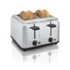 Hamilton Beach 4-Slice Stainless Steel Wide Slot Toaster