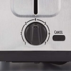 Hamilton Beach Stainless Steel 2 Slice Toaster with Extra Wide Slots