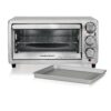 Hamilton Beach 1100-Watt 4-Slice Stainless Steel Toaster Oven