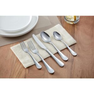 Home Decorators Collection Maywood 45-Piece Stainless Steel Flatware Set (Service for 8)