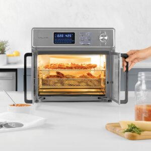 KALORIK Maxx 26 qt. Stainless Steel Air Fryer Oven