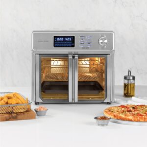 KALORIK Maxx 26 qt. Stainless Steel Air Fryer Oven