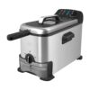 KALORIK 3.2 qt. Stainless Steel Filtration Deep Fryer