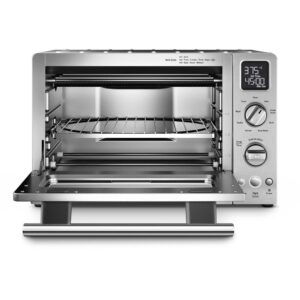 KitchenAid 2000 W 4-Slice Stainless Steel Convection Toaster Oven