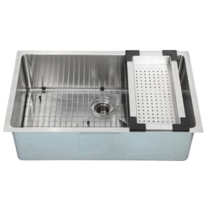 KRAUS Stainless Steel Colander