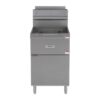 Magic Chef 52 Qt. Stainless Steel Commercial Propane Gas Fryer