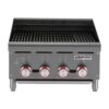 Magic Chef 24 in. Commercial Countertop Radiant Char Broiler