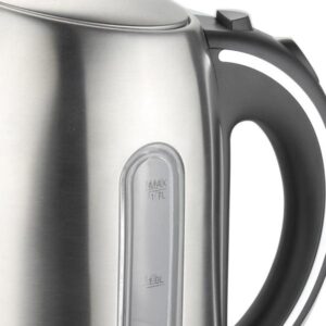 MegaChef 1.7 l Stainless Steel Electric Tea Kettle