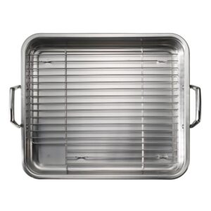 Tramontina Gourmet Prima 9.5 Qt. Stainless Steel Roasting Pan