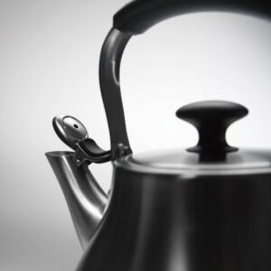OXO Good Grips Classic 6.8-Cup Brushed Stainless Steel Tea Kettle