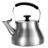 OXO Good Grips Classic 6.8-Cup Brushed Stainless Steel Tea Kettle
