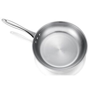 Ozeri Earth Restaurant Edition 10 in. Stainless Steel Frying Pan