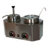 Paragon Pro-Style 6 L Ladle Pump Warmer with 2 Crocks