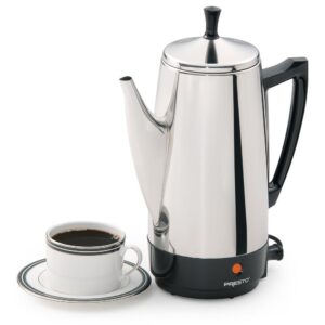 Presto 12-Cup Stainless Steel Percolator
