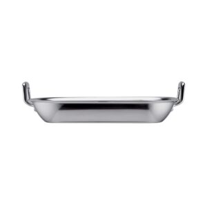 Tramontina Gourmet Prima 7 Qt. Stainless Steel Roasting Pan with Basting Rack