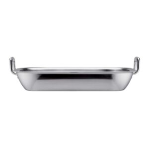 Tramontina Gourmet Prima 10 Qt. Stainless Steel Roasting Pan with Basting Rack