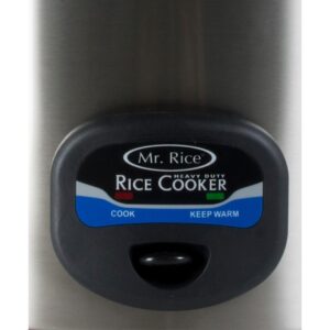 SPT 35-Cup Stainless Steel Rice Cooker