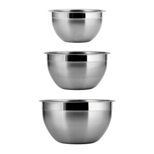 Tramontina Gourmet 3-Piece Stainless Steel Mixing Bowls