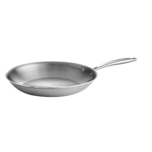 Tramontina Gourmet Tri-Ply Clad 12 in. Stainless Steel Frying Pan