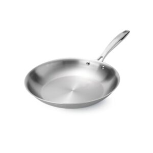 Tramontina Gourmet Tri-Ply Clad 12 in. Stainless Steel Frying Pan