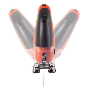 Stalwart 5 Amp Variable Speed Corded Electric Jig Saw with Laser Guide
