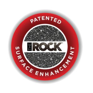Starfrit The Rock 3 qt. Aluminum Nonstick Sauce Pot in Black Speckle with Glass Lid