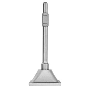 Stark 6 in. x 6 in. x 1-1/8 in. Hex Steel Tamper Shank and Plate for Electric Demolition Jack Hammer