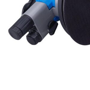 Steel Core 5 in. Air Palm Orbital Sander Hand Sanding Pneumatic Tool
