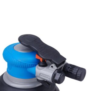 Steel Core 5 in. Air Palm Orbital Sander Hand Sanding Pneumatic Tool