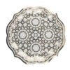 Sugar Plum Party Dinner Plate Boho (16-Piece)