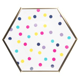 Sugar Plum Party Dinner Plate Confetti (16-Piece)
