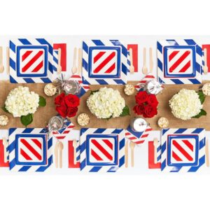 Sugar Plum Party Dinner Plate Primary (16-Piece)