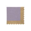 Sugar Plum Party Lunch Napkin Boho (32-Piece)
