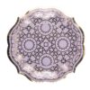 Sugar Plum Party Salad Plate Boho (16-Piece)