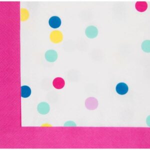 Sugar Plum Party Lunch Napkin Confetti (32-Piece)