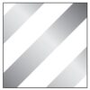 Sugar Plum Party 32-Piece Silver and White Assorted Disposable Cocktail Paper Napkin