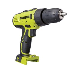 Sun Joe 24-Volt Lithium-iON Cordless 0.5 in. Drill/Driver (Tool-Only)