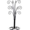 Sunnydaze Decor Gloria 20 in. Tall Black Metal Christmas Ornament Stand
