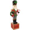 Sunnydaze Decor 48 in. Christmas Nutcracker Indoor/Outdoor Statue
