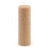 ROOT CANDLES 3 in. x 9 in. Timberline Taupe Pillar Candle