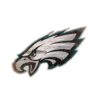 Adventure Furniture NFL Indoor Philadelphia Eagles Distressed Logo Cutout Wood Sign